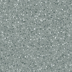 Terrazzo flooring vector. Classic venetian terrazzo style of floor of stone, granite, quartz.