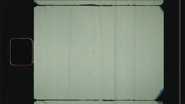 Super 8mm Film Frame