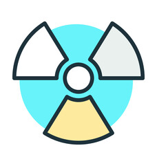 Radioactivity Symbol 