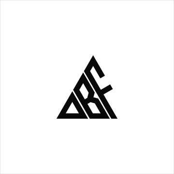 D B F letter logo creative design. DBF icon