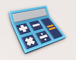 reduced calculator sign symbol