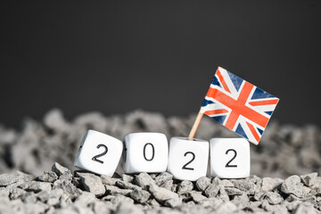 année an calendrier agenda temps travail 2022 angleterre royaume unis brexit