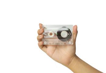 A Vintage audio cassette tap