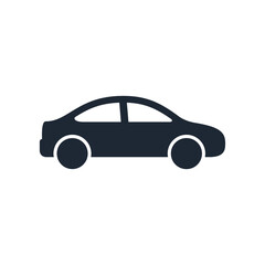 Fototapeta premium car icon symbol