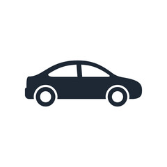 Obraz na płótnie Canvas car icon symbol