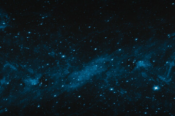 View of the space from the moon. Elements of this image furnished by NASA