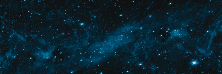 Naklejka premium View of the space from the moon. Elements of this image furnished by NASA