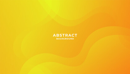 Abstract background with gradient orange shape composition. Eps10 vector.