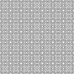 Abstract pattern seamless. Vector background. Geometric design.