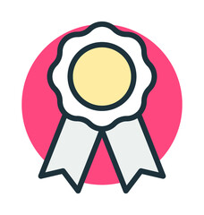 Ribbon Badge