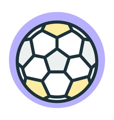 Fototapeta premium Football 