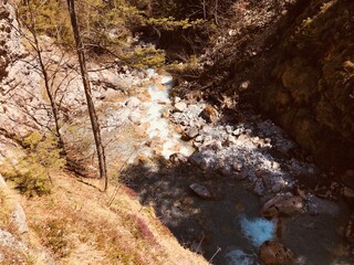 Klamm Blühnbachtal
