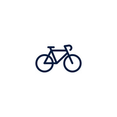Fototapeta premium bicycle icon vector illustration logo template