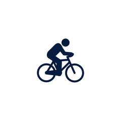 Fototapeta na wymiar bicycle icon vector illustration logo template