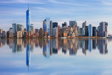 Obraz premium Panoramic view of Manhattan, New York