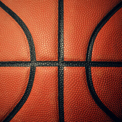 basketball ball background. Sport wallpaper