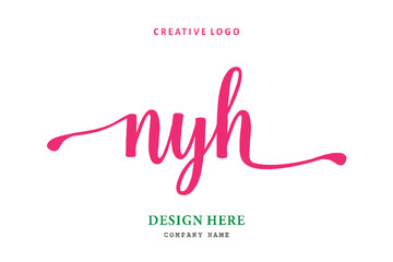NYH  lettering logo is simple, easy to understand and authoritative