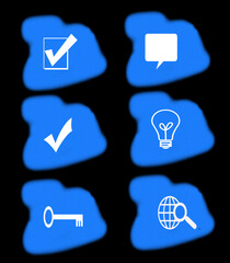Illustration Of Communication Symbols