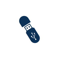 usb flash drive icon symbol