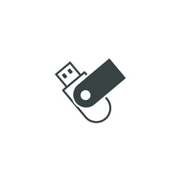 usb flash drive icon symbol