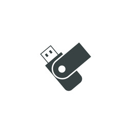 usb flash drive icon symbol
