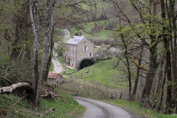 moulin des Palles, Combrailles, Auvergne