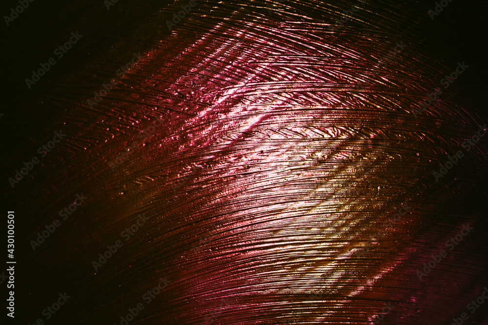 Poster beautiful abstract surreal brush smear light pastel dark magic. background pattern for design. macro