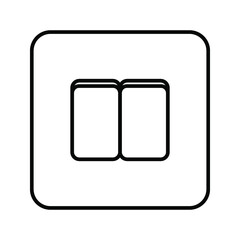 switch icon. Wall switch vector. Electric switch sign. Vector illustration