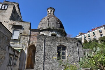 Fototapeta premium Napoli - Scorcio della Chiesa di Santa Maria della Vita