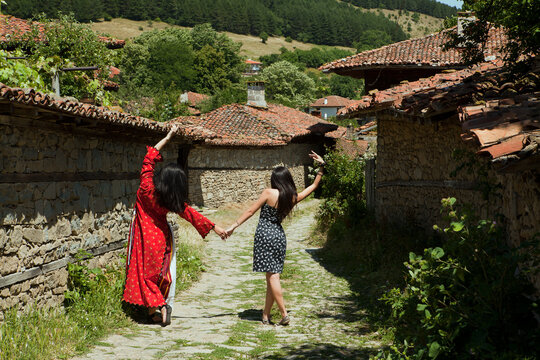 Dancing in Bulgaria
