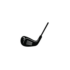 golf stick icon logo