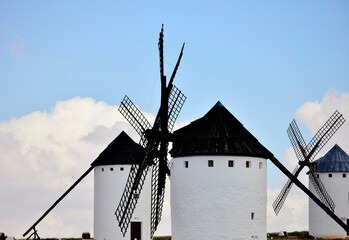 Spanish landscape from la Mancha_3