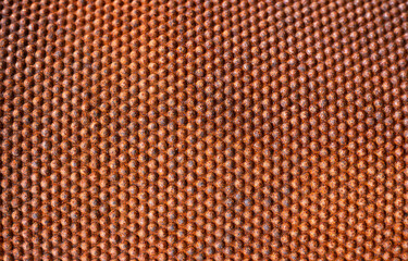 Rustic metal surface texture background