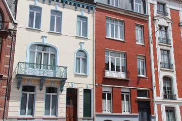 residential buildings in lille (france)