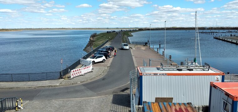 Meldorfer Hafen, Speicherkoog