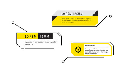 Digital callouts, titles frame text, HUD . Set of templates, modern banners, presentation isolated. Vector design of title bar for infographics, advertising, video production.