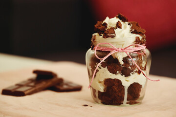 chocolate mousse