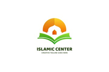 Islamic Muslim Logo Template