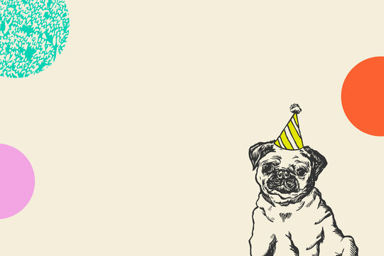 Pug Birthday Images – Browse 2,731 Stock Photos, Vectors, and Video | Adobe  Stock