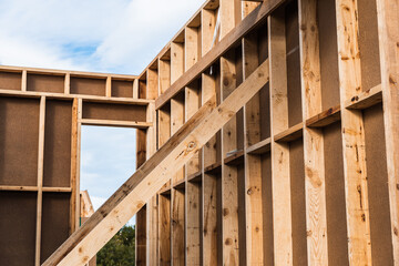 Building a wooden house needs quality materials with ecological certification.