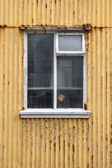 Obraz na płótnie Canvas The windows of Reykjavik