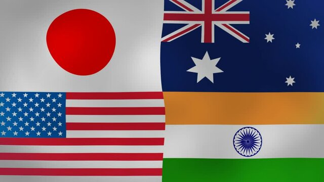 The Quadrilateral Security Dialogue (QSD, also known as the Quad) is an informal strategic dialogue between the United States, Japan, Australia and India.