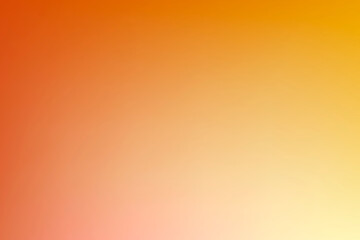 Autumn gradient background in warm orange and yellow © Rawpixel.com