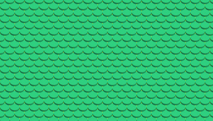 3D green circles background