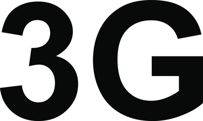 Fototapeta na wymiar 5G internet network vector logos for high speed LTE 4G, 3G or 2G and H mobile net technology and smartphone UI app design 