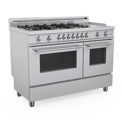 Freestanding Cooker Isolated