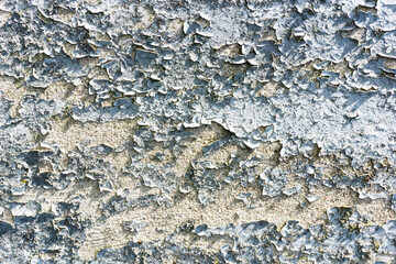 White paint black cracks background. Scratched lines texture. White and black distressed grunge concrete wall pattern for graphic design. Peel paint crack. Weathered rustic surface. Dry paint backdrop