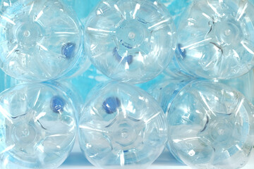 Plastic deposit bottle,recycling materials,environment protection,recyclable plastics concept