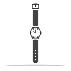 Wrist watch icon vector isolated