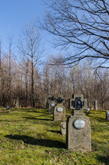 cmentarz z pierwszej wojny nr 217